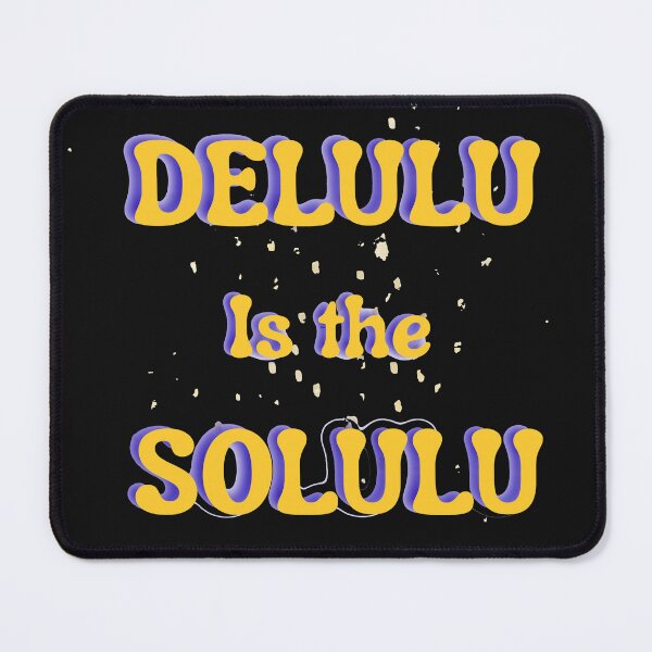 Item preview, Delulu Is the Solulu – Funny Gen Z Manifestation Quote Design designed and sold by Quoteables04.