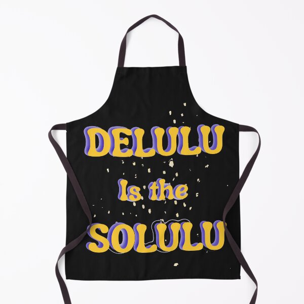 Item preview, Delulu Is the Solulu – Funny Gen Z Manifestation Quote Design designed and sold by Quoteables04.