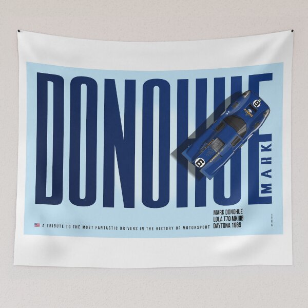 Item preview, Mark Donohue Lola T70 Tribute designed and sold by Theodor Decker.