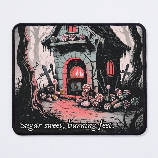 Item preview, Sugar Sweet, Burning Feet - Hansel and Gretel designed and sold by CreepyCurator.