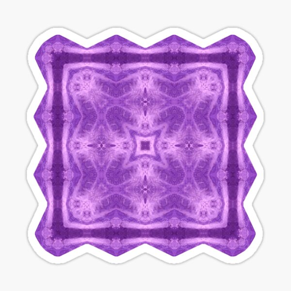 Item preview, Lila Patchwork-Muster designed and sold by SCArtAndGames.