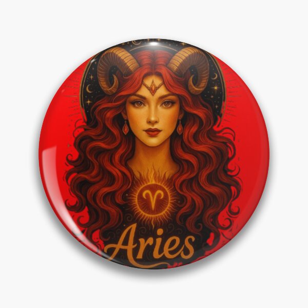 Item preview, The Divine Aries Beauty tshirt design designed and sold by Wandering Threads.