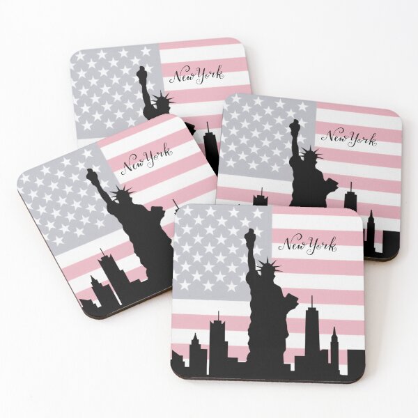 Item preview, Statue of Liberty NYC skyline  designed and sold by Aspaba.