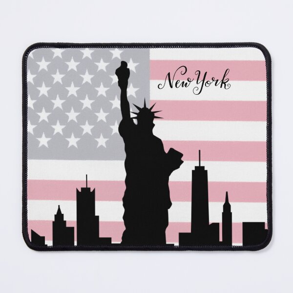 Item preview, Statue of Liberty NYC skyline designed and sold by Aspaba.