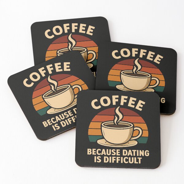 Item preview, Caffeinated Over Complicated Love designed and sold by HarmonyCreation.