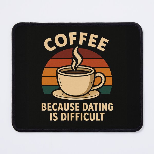 Item preview, Caffeinated Over Complicated Love designed and sold by HarmonyCreation.