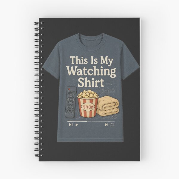 Item preview, This Is My Watching Shirt – Cozy TV & Streaming Life Design designed and sold by Aube11.