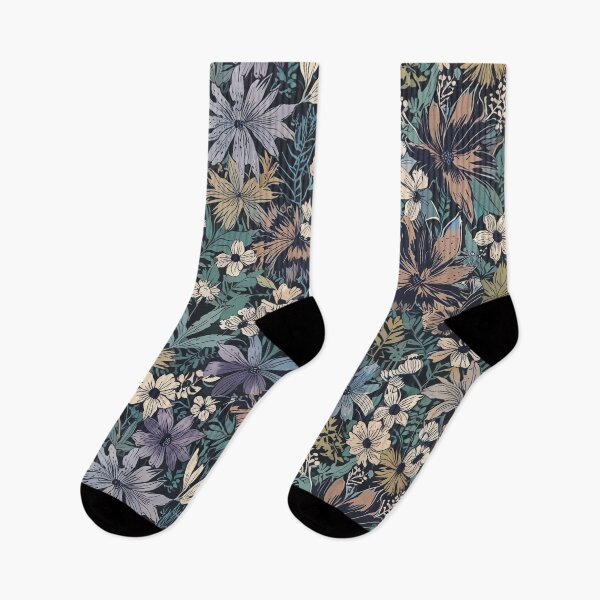 Item preview, Vintage Style Wildflowers designed and sold by CoolPixels.
