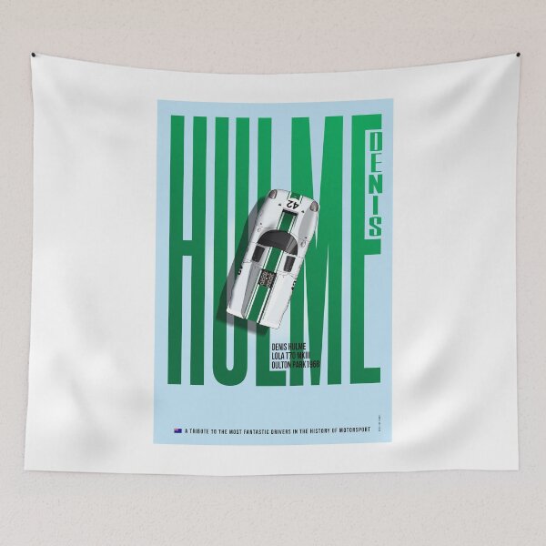 Item preview, Denis Hulme Lola T70 Tribute designed and sold by Theodor Decker.