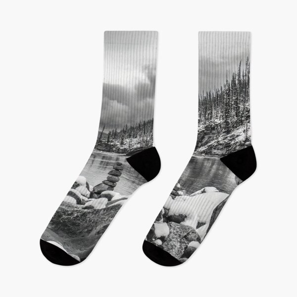 Item preview, Athabasca Falls, black & white, Canada designed and sold by Steven Weeks.
