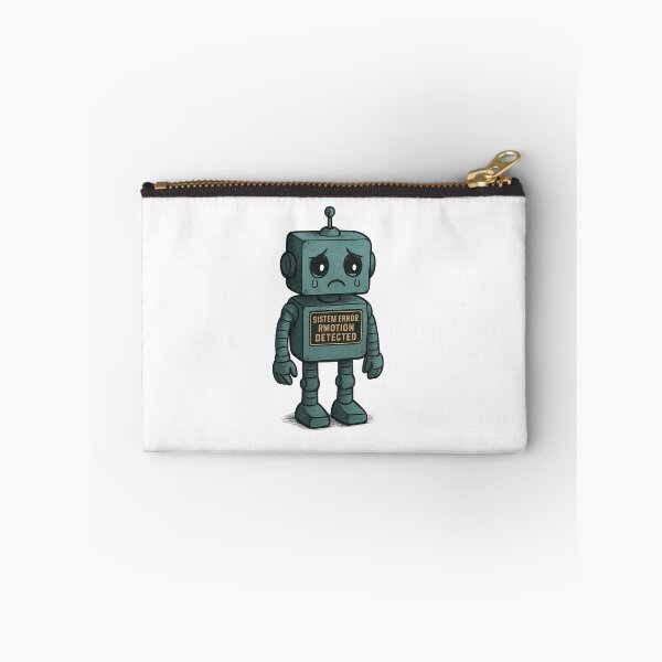 Item preview, Sad Robot – System Error: Emotion Detected designed and sold by B-M-Store.