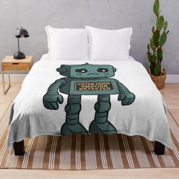 Item preview, Sad Robot – System Error: Emotion Detected designed and sold by B-M-Store.