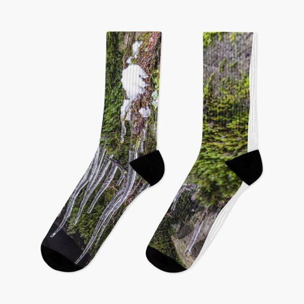 Item preview, icicles, Athabasca Falls, Canada designed and sold by Steven Weeks.