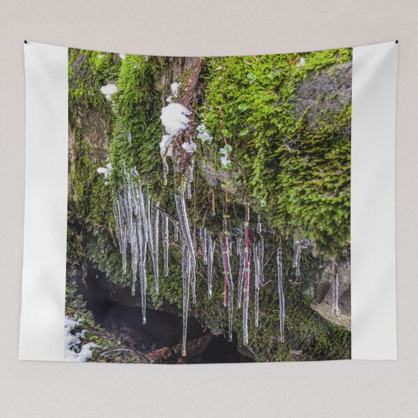 Item preview, icicles, Athabasca Falls, Canada designed and sold by Steven Weeks.
