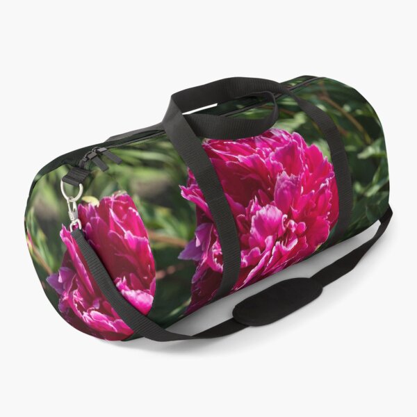 Item preview, Bold Magenta Peony Bloom with White Fringed Petals designed and sold by Georgia Mizuleva.