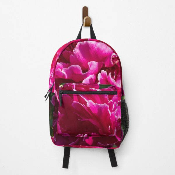 Item preview, Bold Magenta Peony Bloom with White Fringed Petals designed and sold by Georgia Mizuleva.