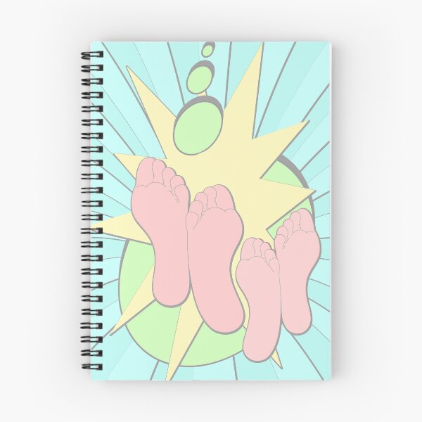 Item preview, Holiday Relax and Put Your Feet Up Comic Clip Art designed and sold by MyREDBlack.