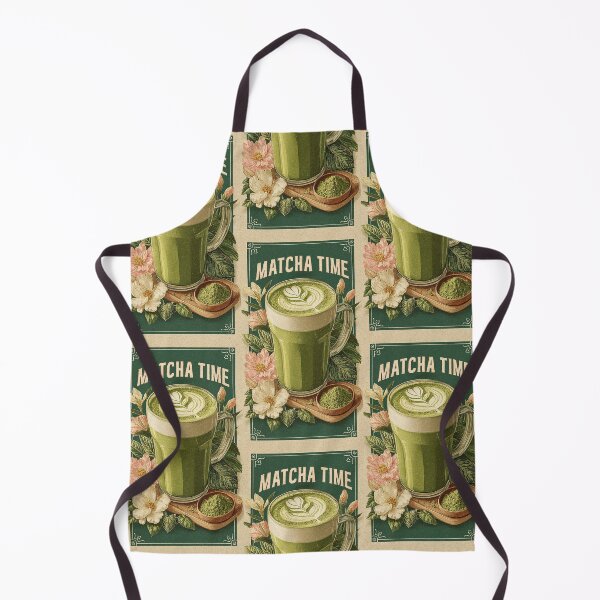 Item preview, Matcha time poster designed and sold by sabinako.