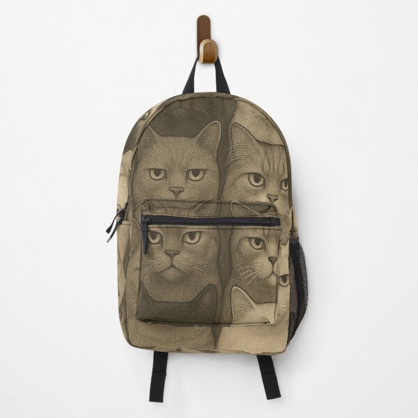 Item preview, "Deadpan Cats – Surreal Realism Puzzle" designed and sold by SEIMEI2025.