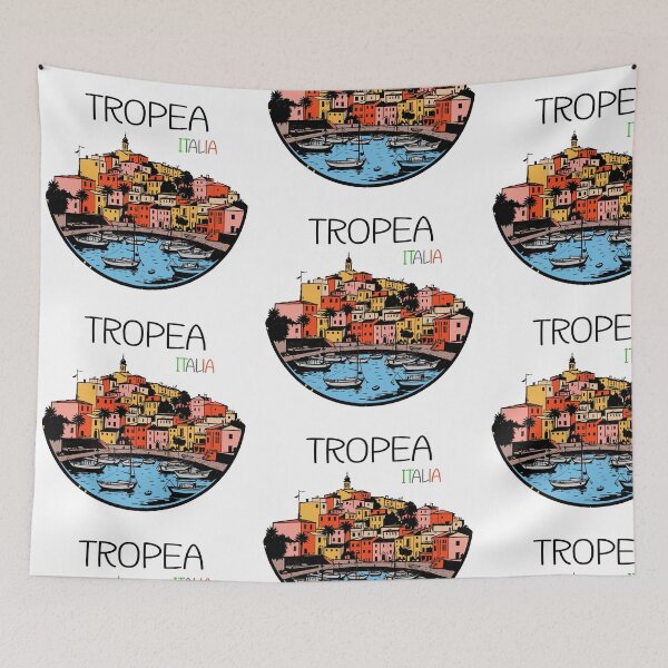 Item preview, Tropea Calabria Italy designed and sold by blankshirt.