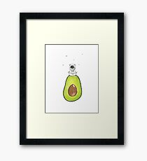 Avokado zen Framed Print