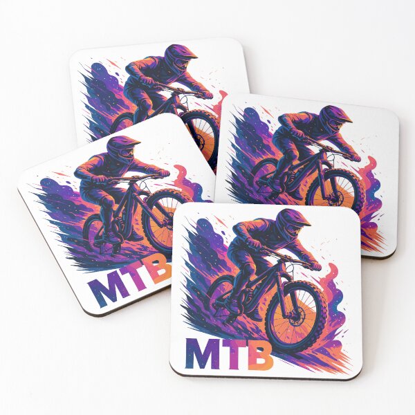 Artikelvorschau, MTB Mountainbiking Mountainbiker Geschenk entworfen und verkauft von Pineapple-Tree.