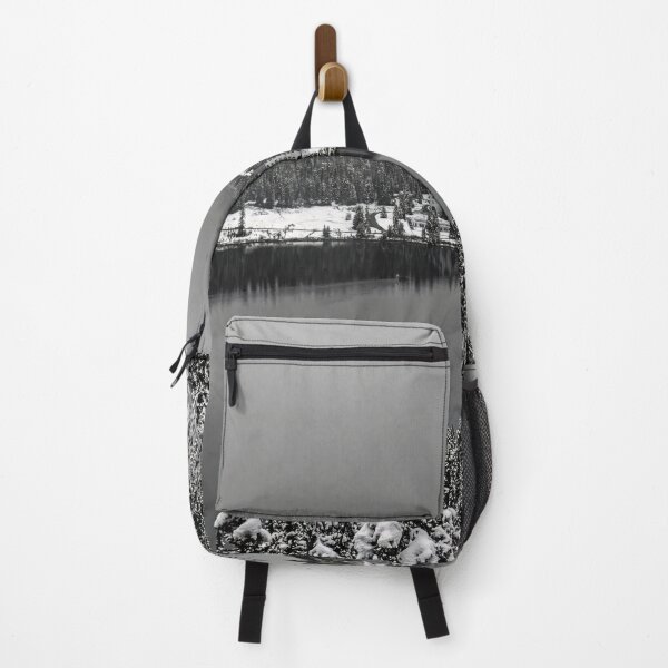 Item preview, Lake Louise, snow, black & white, Canada designed and sold by Steven Weeks.