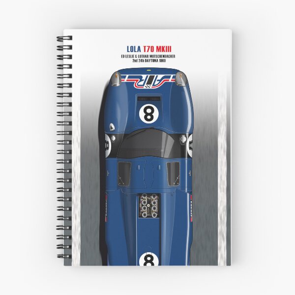 Item preview, Lola T70 AIR Daytona 24 Hours 1969 designed and sold by Theodor Decker.