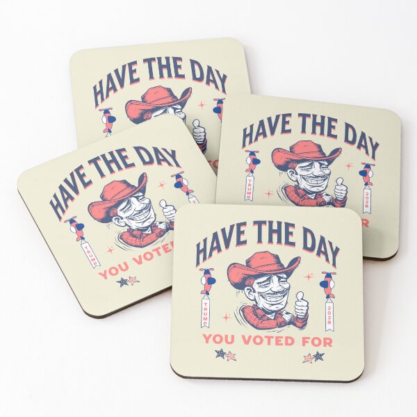 Item preview, Have the Day You Voted For designed and sold by dudelinart.