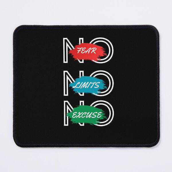 Item preview, No fear, No limits, No excuse | Stoicism Philosophy, Stoic Mindset designed and sold by LexaArtworks.