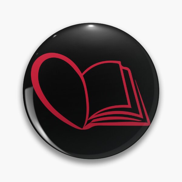 Item preview, Half Heart Half Book Quote for Book Lovers and Readers designed and sold by MONTRIS.