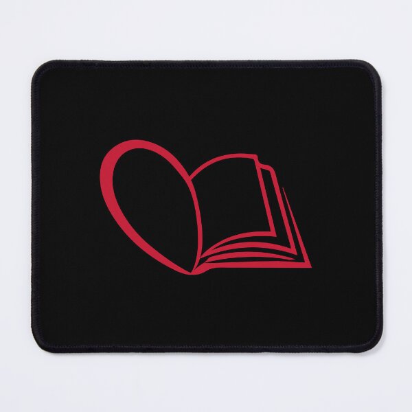 Item preview, Half Heart Half Book Quote for Book Lovers and Readers designed and sold by MONTRIS.