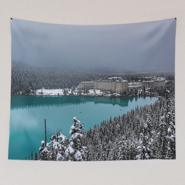 Item preview, Lake Louise, snow, Canada designed and sold by Steven Weeks.