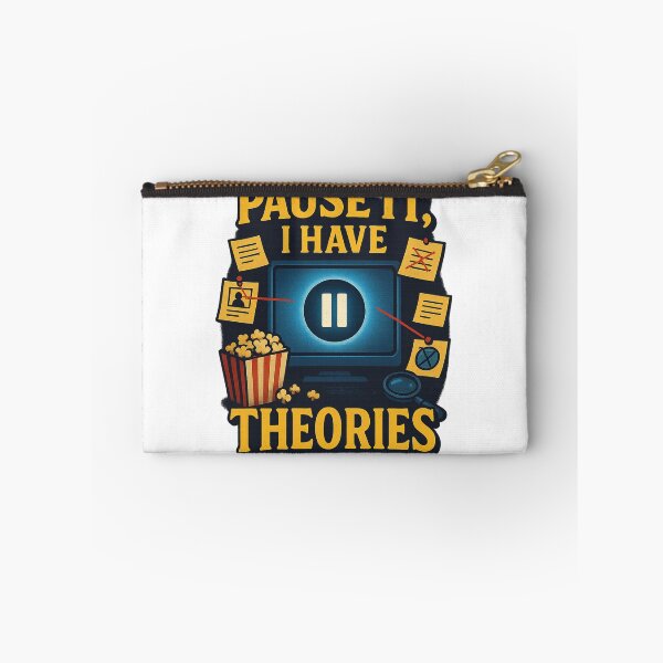 Item preview, Pause It, I Have Theories – TV Plot Detective Design designed and sold by Aube11.