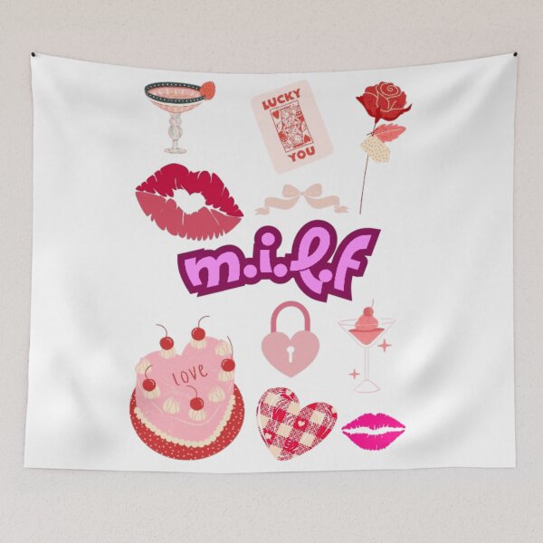 Item preview, M.I.L.F designed and sold by M-J-A-C.