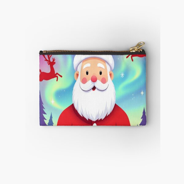 Item preview, Santa Claus Under the Northern Lights designed and sold by 420Rave.