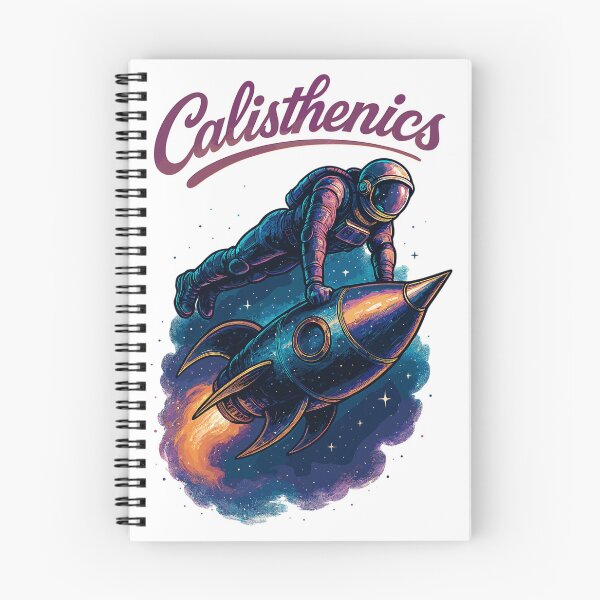 Item preview, Calisthenics Astronaut Push-ups Rocket Gift designed and sold by Pineapple-Tree.
