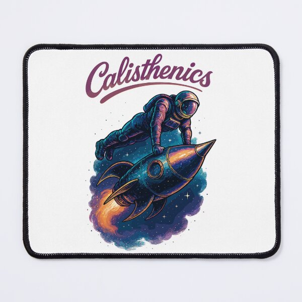 Item preview, Calisthenics Astronaut Push-ups Rocket Gift designed and sold by Pineapple-Tree.