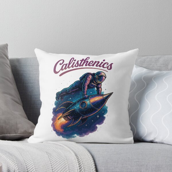 Item preview, Calisthenics Astronaut Push-ups Rocket Gift designed and sold by Pineapple-Tree.