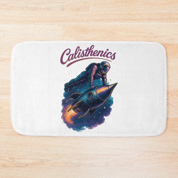 Item preview, Calisthenics Astronaut Push-ups Rocket Gift designed and sold by Pineapple-Tree.