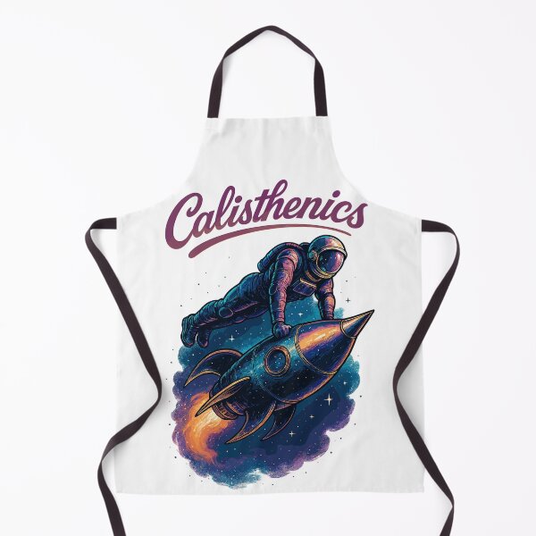 Item preview, Calisthenics Astronaut Push-ups Rocket Gift designed and sold by Pineapple-Tree.