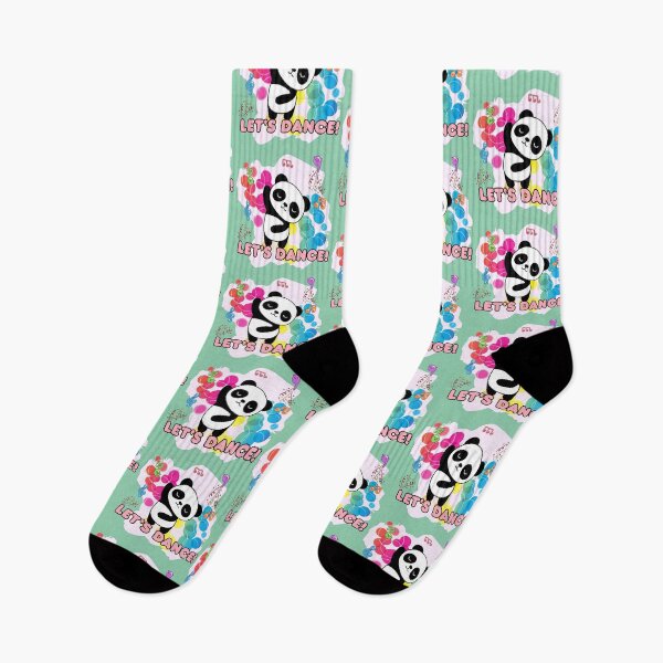 Item preview, let's dance panda - cute dancing panda designed and sold by CypisDesign.