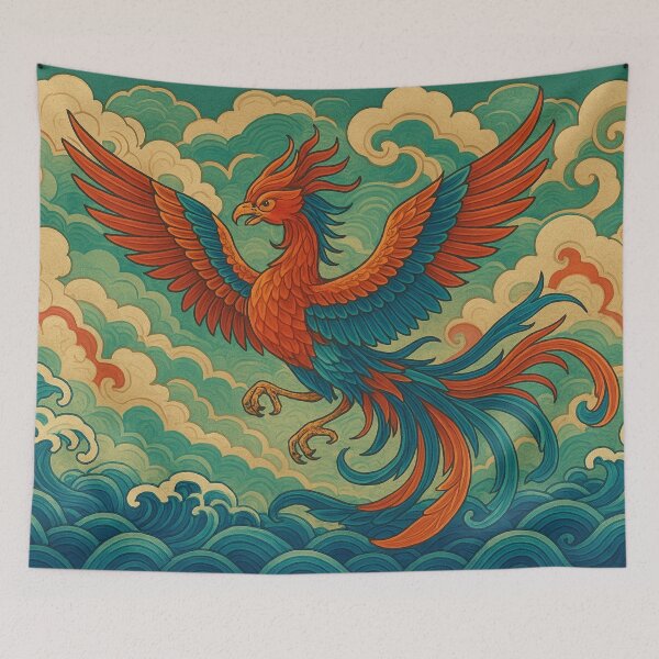 Item preview, Phoenix flame over water dreams designed and sold by Sigtrix.