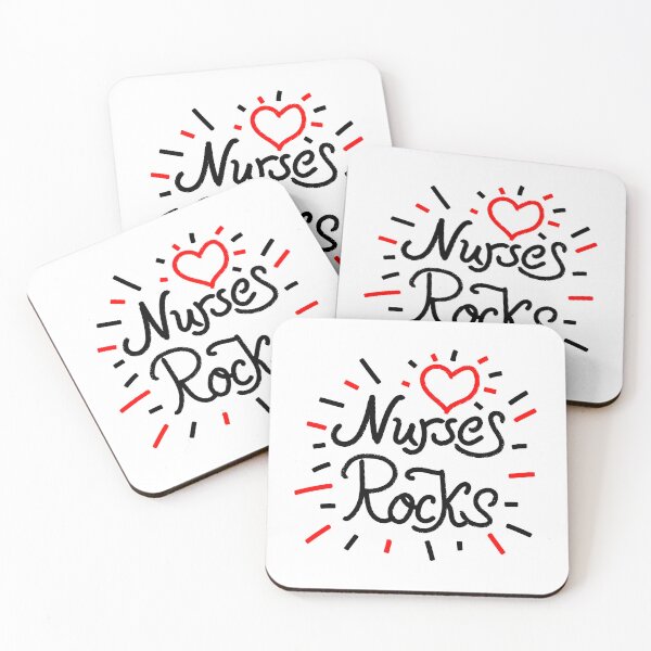 Item preview, Nurses Rocks Funny Quote Design For Nurses designed and sold by ItsMeSamad.