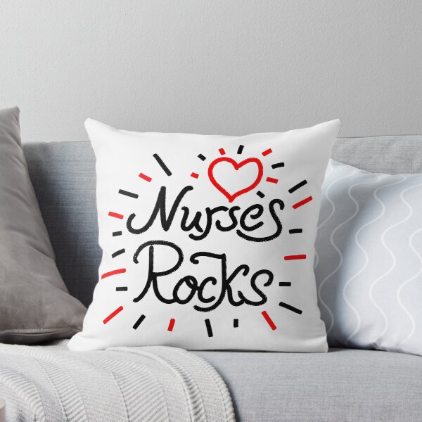 Item preview, Nurses Rocks Funny Quote Design For Nurses designed and sold by ItsMeSamad.