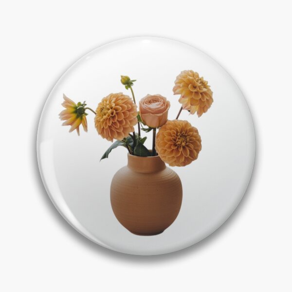 Artikelvorschau, Lifestyle Hub: Blumen in Keramikvase entworfen und verkauft von M&M Lifestyle Hub.