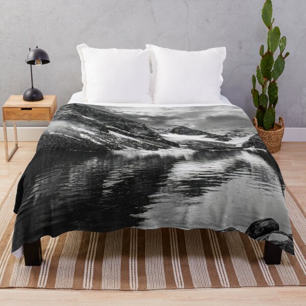 Item preview, Lake Louise, snow, black & white, Canada designed and sold by Steven Weeks.