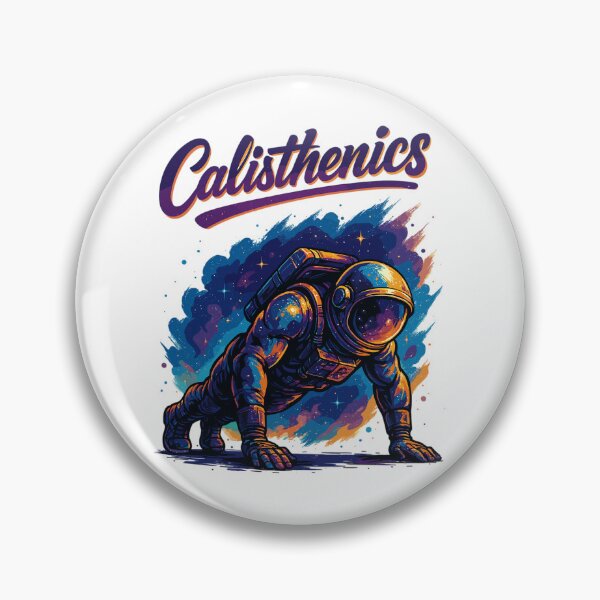Item preview, Calisthenics Astronaut Push-ups Gift designed and sold by Pineapple-Tree.