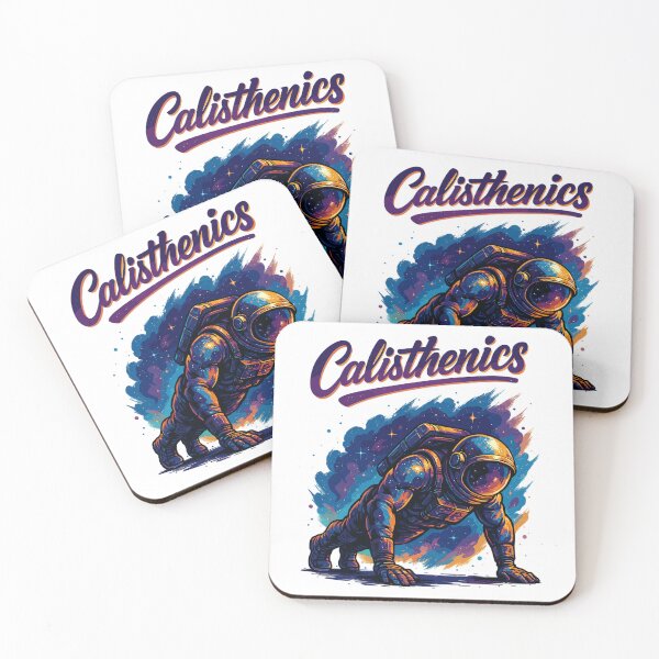 Item preview, Calisthenics Astronaut Push-ups Gift designed and sold by Pineapple-Tree.