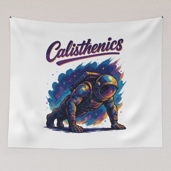 Item preview, Calisthenics Astronaut Push-ups Gift designed and sold by Pineapple-Tree.